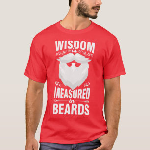 Bart Wisdom Wise Bard Growth Full Beard T-Shirt