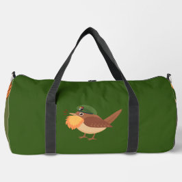 Barta Vogelbeobachtung Gallant Green Beret Bird Gr Duffle Bag