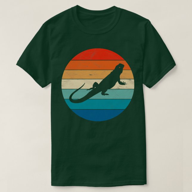 Bartagame 1 T-Shirt (Design vorne)
