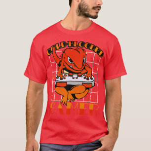 Bartagame beim Videospiel spielen T-Shirt