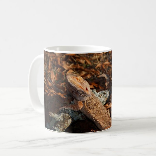 Bartagame Kaffeetasse (Vorderseite Links)