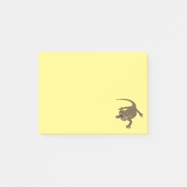 Bartagame Post-it Klebezettel (Vorderseite)