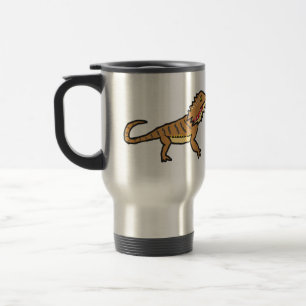 Bartagame Reisebecher