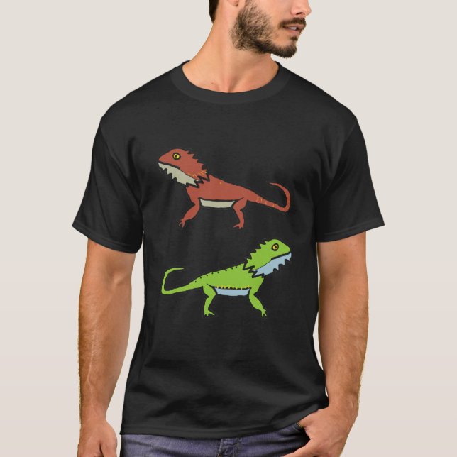 Bartagame T-Shirt (Vorderseite)
