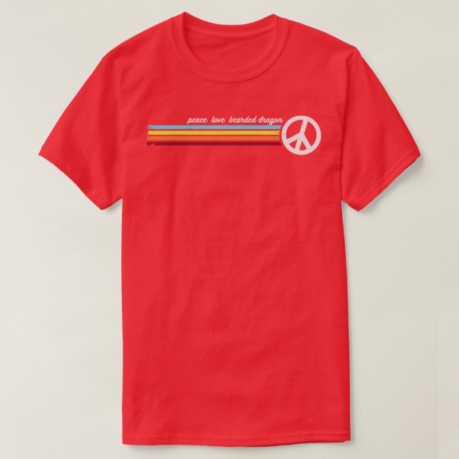 Bartagame T-Shirt (Design vorne)