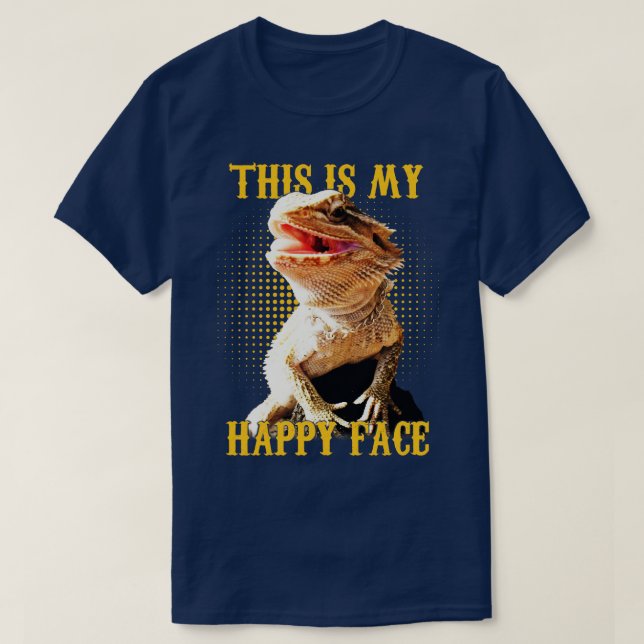 Bartagisches Shirt Barteter Drache Lover (Design vorne)