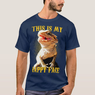 Bartagisches Shirt Barteter Drache Lover