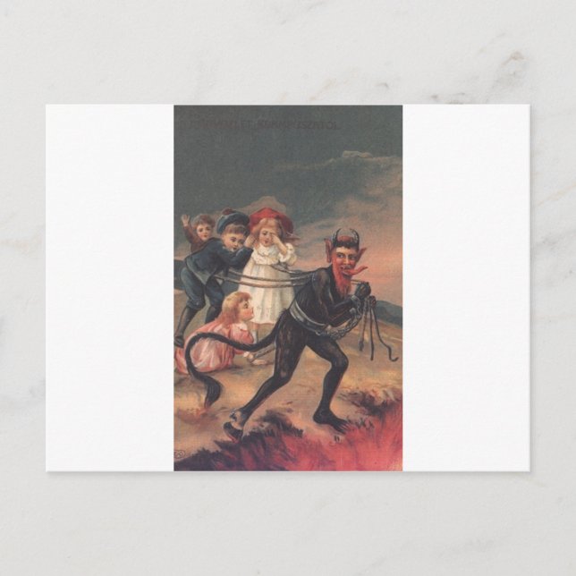 Bartagrampus Postkarte (Vorderseite)