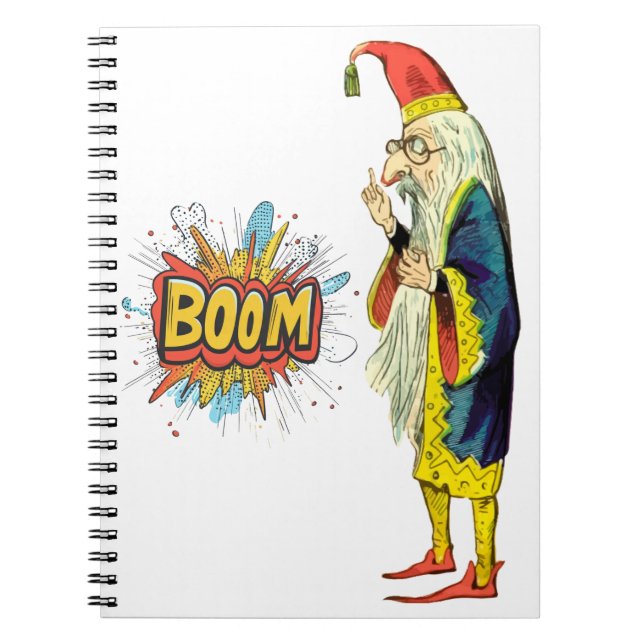 Bartassistent Notizblock (Vorderseite)