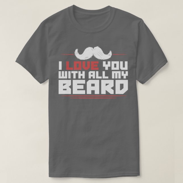 Bartbart 23 T-Shirt (Design vorne)