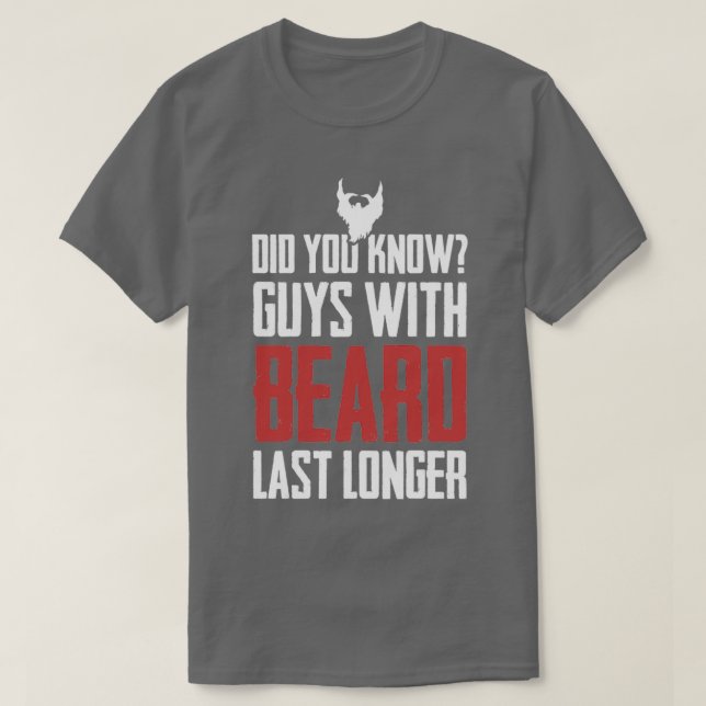 Bartbart 7 T-Shirt (Design vorne)