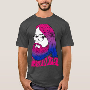 Bartbisexueller Bär Classic TShirt