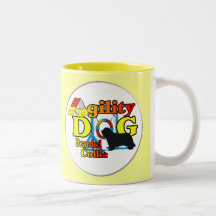 Bartded Collie Agility Geschenke