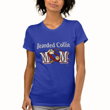 Bartded Collie Dog MAMA