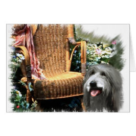 Bartded Collie Kunstgeschenke