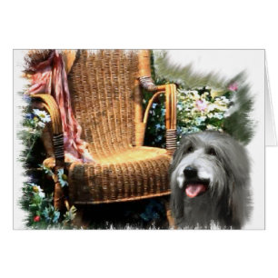 Bartded Collie Kunstgeschenke