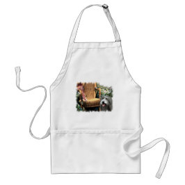 Bartded Collie Kunstgeschenke Schürze