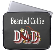 Bartded Collie Vater Geschenke