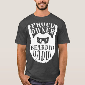 Bartded Daddy Zitat 1 T-Shirt