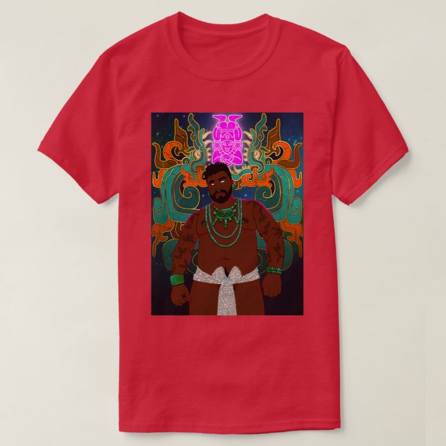 Bartded Dragon Classic TShirt (Design vorne)