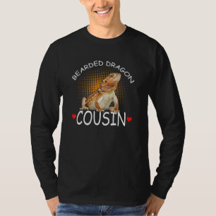 Bartdrache für Cousin Bartete Drachenfrauen T-Shirt