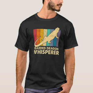 Bartdrache für Männer Frauen Reptilien Iguana Liza T-Shirt
