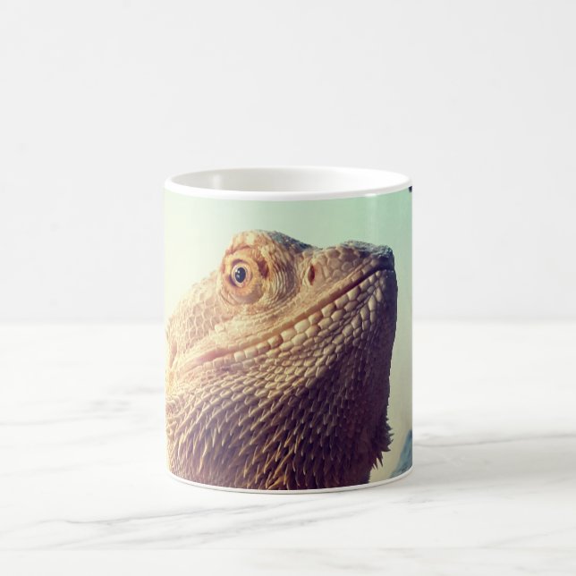 Bartdrache Kaffeetasse (Mittel)