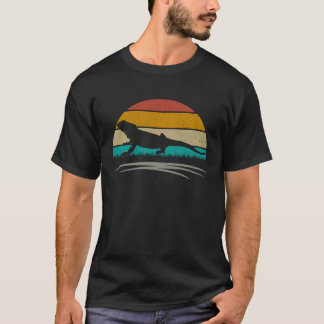 Bartdrache Retro Bartondrache T-Shirt