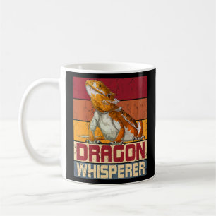 Bartdrache Whisperer Vintag Lizard Reptile Kaffeetasse