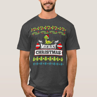 Bartdragon Christmas Ugly Sweater T-Shirt