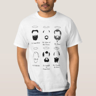 Bärte der des T-Shirts Männer der Heiligversion 2
