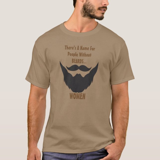 Bärte T-Shirt (Vorderseite)
