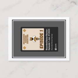 Barted Baker Banter Trading Cards: Episode 1 Telefonnummerkarte