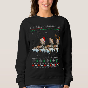 Barted Dragon Uggy Weihnachts Sweater Style Santa Sweatshirt