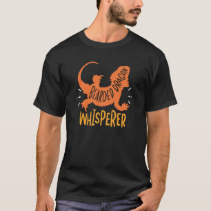 Barted Dragon Whisperer Funny T-Shirt