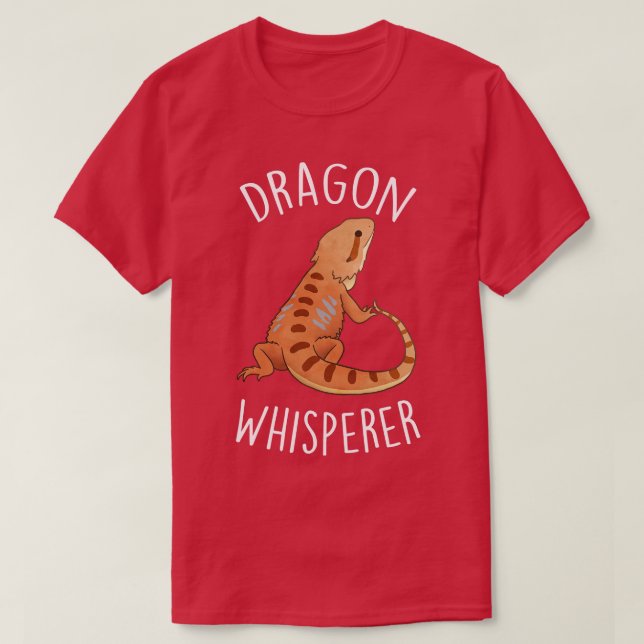 Barted Dragon Whisperer T-Shirt (Design vorne)