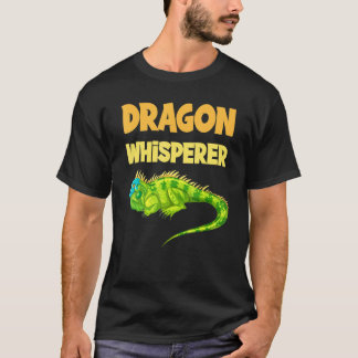 Barted Dragon Whisperer Vintag Sunset Lizard Rep T-Shirt