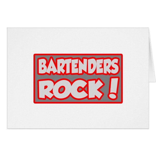 Bartender Rock ! (Devant horizontal)