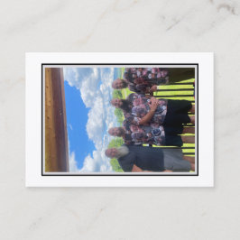 Bartete Baker Banter Trading Cards: Papa Beard Telefonnummerkarte