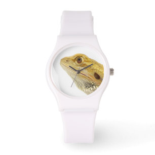 Bartete Drache (Pogona Vitticeps) Armbanduhr