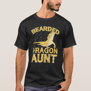 Bartete Drache T Shirt Bartete Drachentante T-Shir