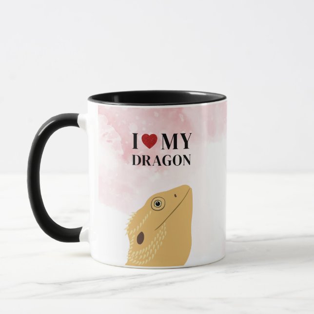 Bartete DrachenTasse Tasse (Links)