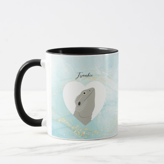 Bartete DrachenTasse Tasse (Links)