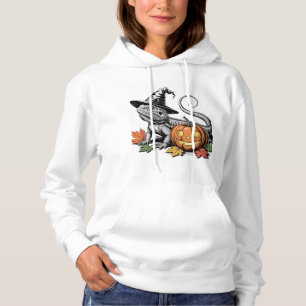 Bartete Drachenwitze und Kürbiskröte Hoodie