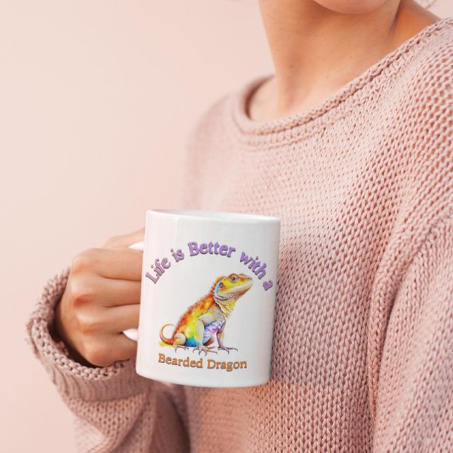 Bartete Dragon Alternative Pet Coffee Tasse (Von Creator hochgeladen)