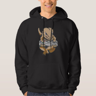 Bartete Dragon Gamer Boys Kids Video Game Players Hoodie