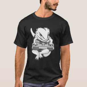 Bartete Dragon Gamer Boys Kids Video Game Players T-Shirt