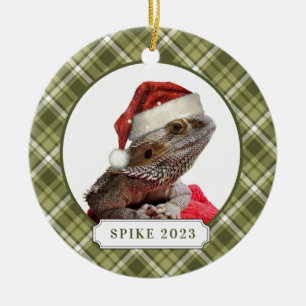 Bartete Dragon Keramik Circle Ornament