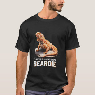 Bartete Dragon liebt Iu2019d, anstatt sich Wi zu b T-Shirt