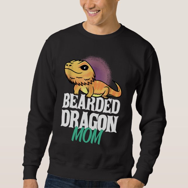 Bartete Dragon-Mama2 Sweatshirt (Vorderseite)
